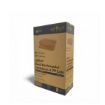 Picture of 650ml Spiritpak Kraft Rectangular Cont & PP Lids (3 x 50's)