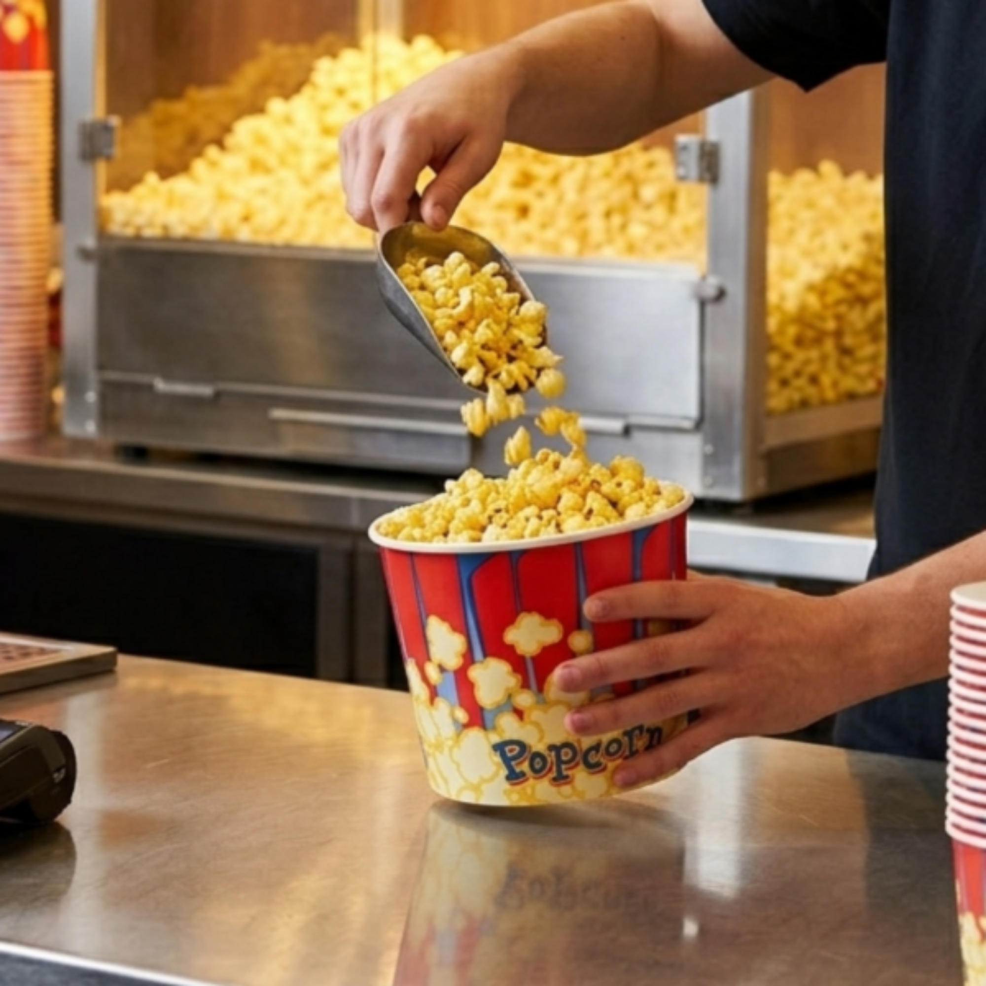 Picture of 85oz Popcorn Bucket (300) SFR85