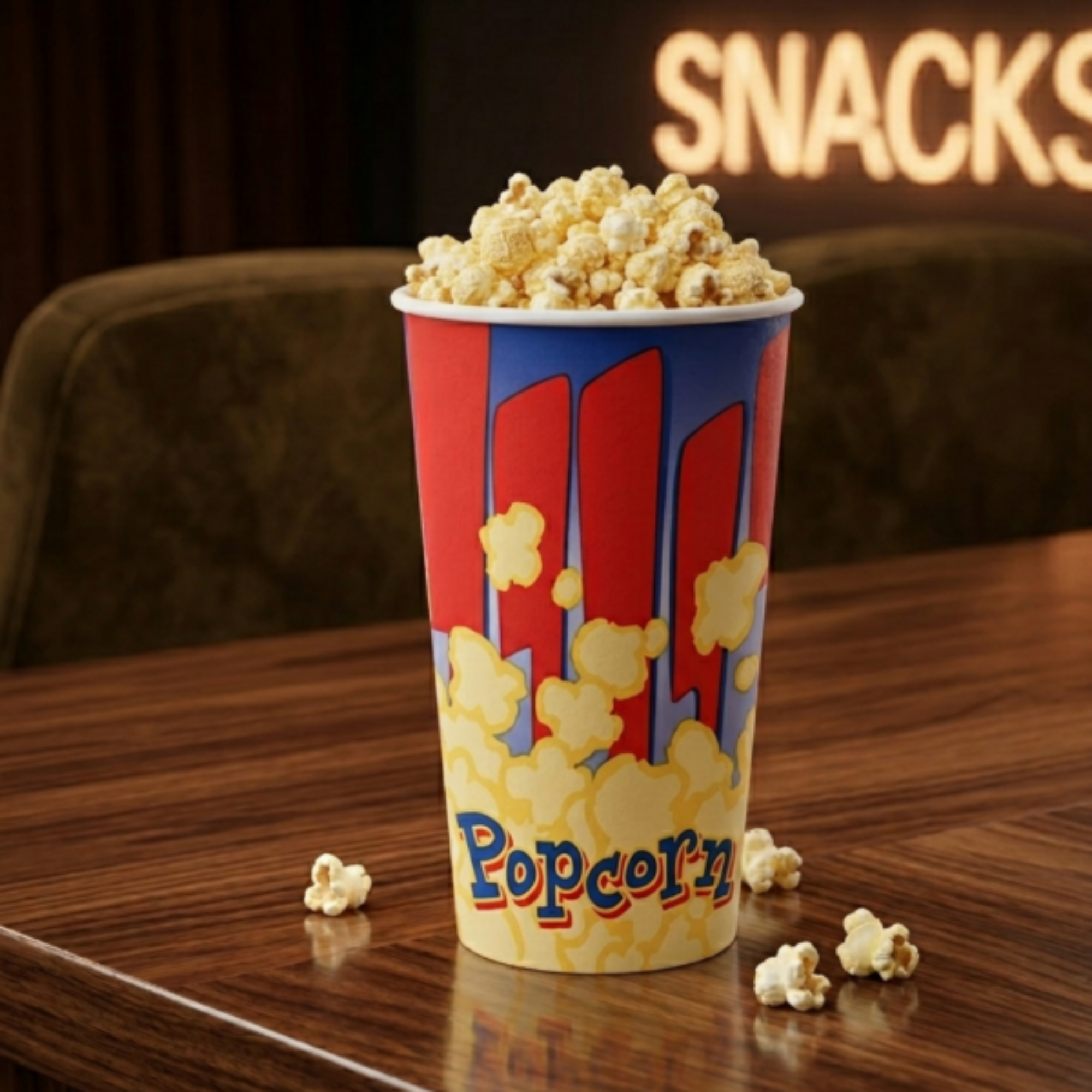 Picture of 44oz Popcorn Bucket (600)