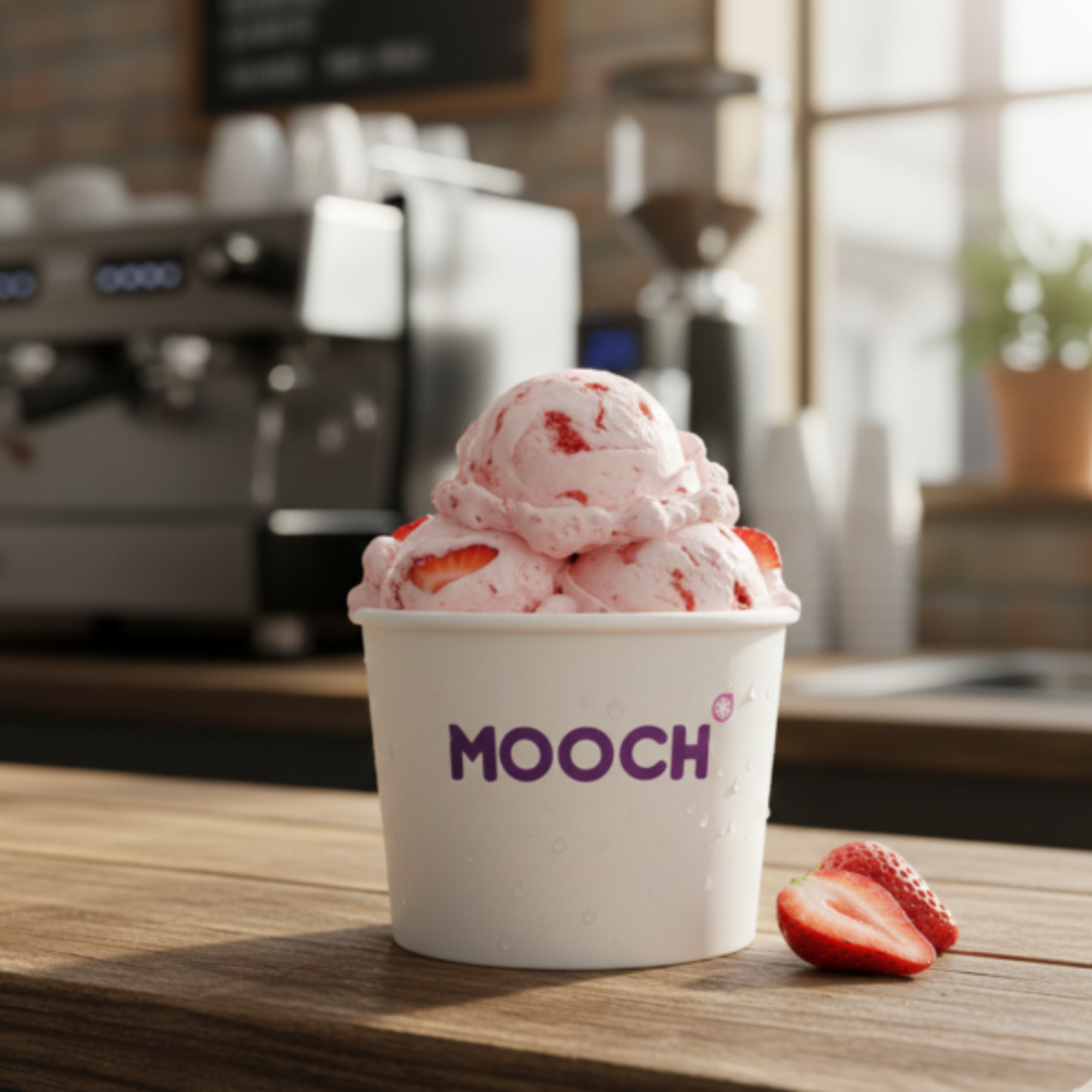 Picture of 12oz "Mooch" ice cream cup (1000)