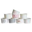Picture of 5oz mix pastels ice cream cups (32x25)