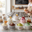Picture of 5oz mix pastels ice cream cups (32x25)