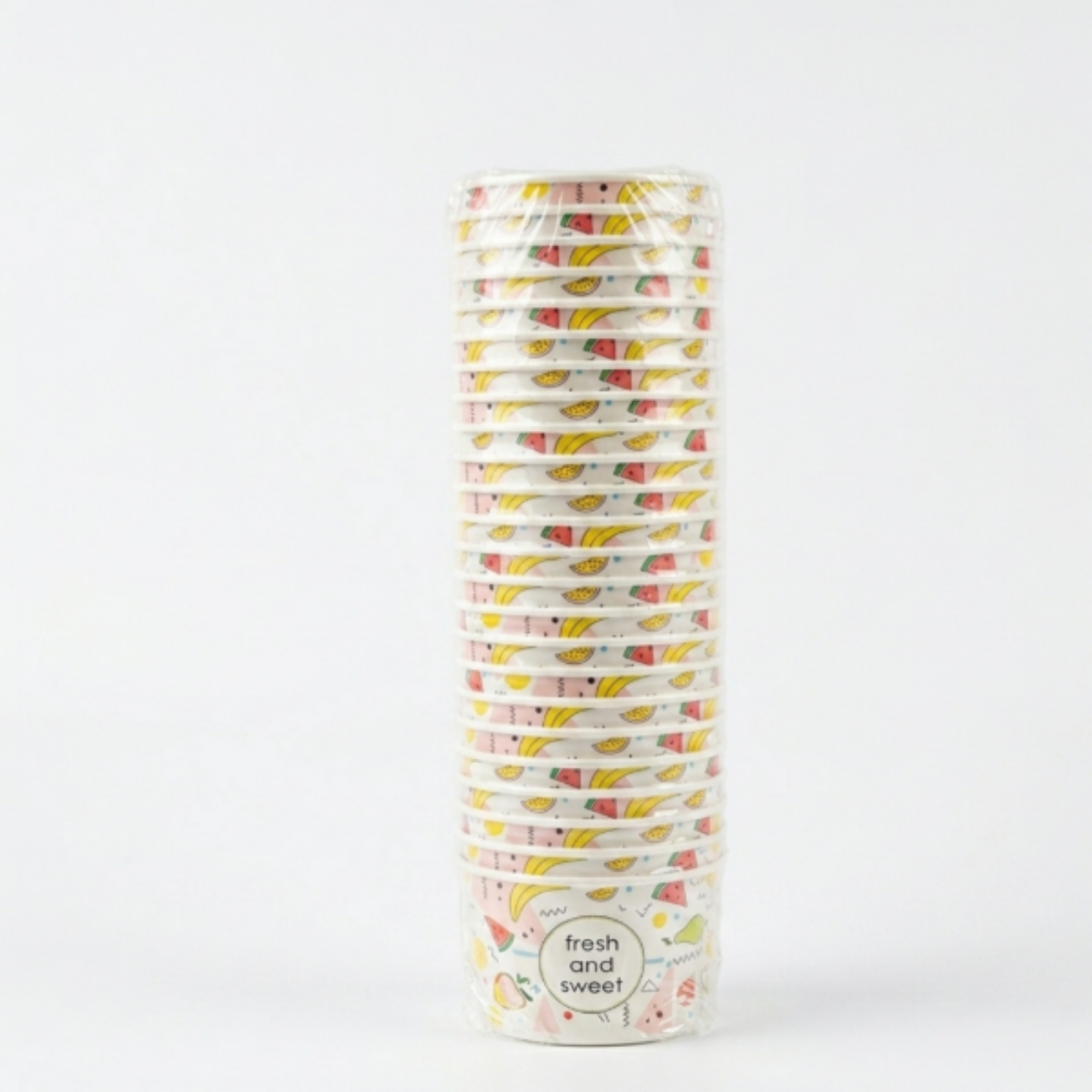 Picture of 8oz Fresh & Sweet Ice Cream Cups (245ml) (24x25)