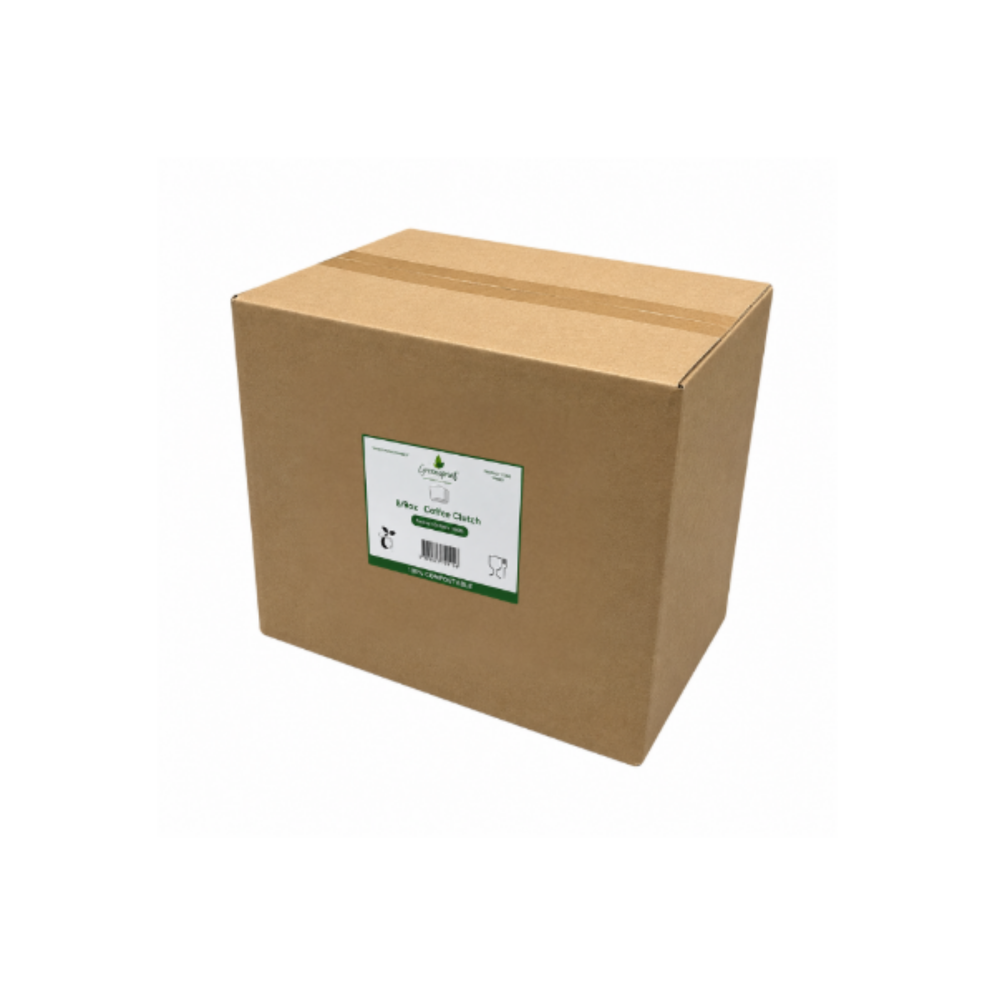 Picture of 8/9oz Greenspirit Coffee Cup Sleeve (10x100)