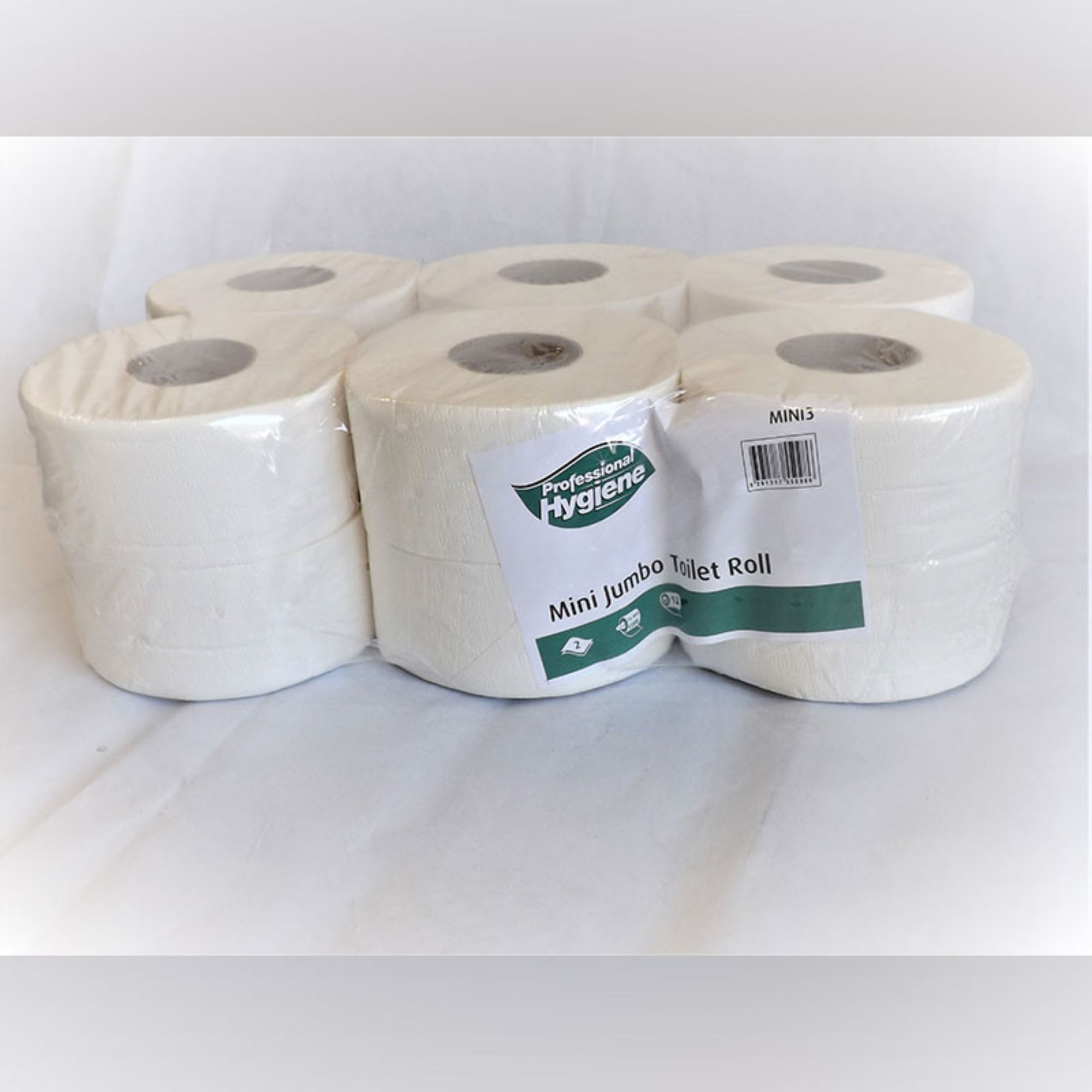 Picture of 2 Ply Mini Jumbo Toilet Roll (12 Rolls)