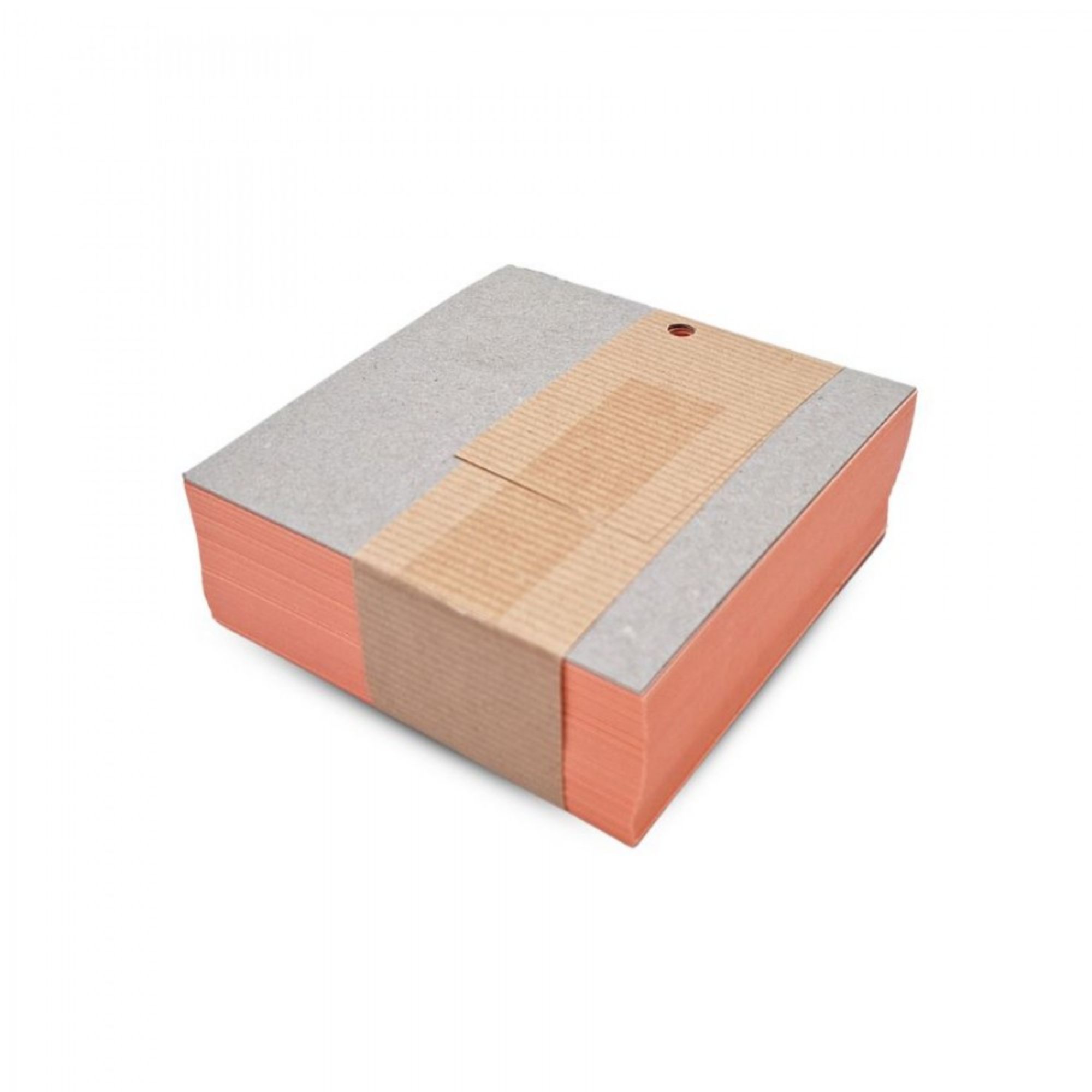 Picture of Peach Machine Burger Discs (Square) 114x114mm 6.5mm