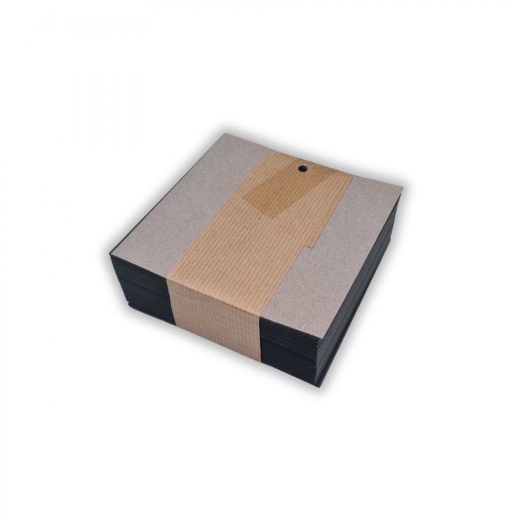 Picture of Black Machine Burger Discs (Square) 114x114mm 6.5mm