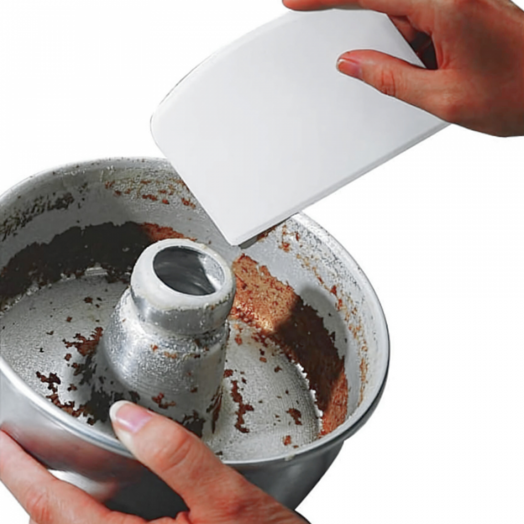Picture of Bowl Scraper White
