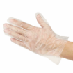 Picture of PE Disposable Gloves Clear Large