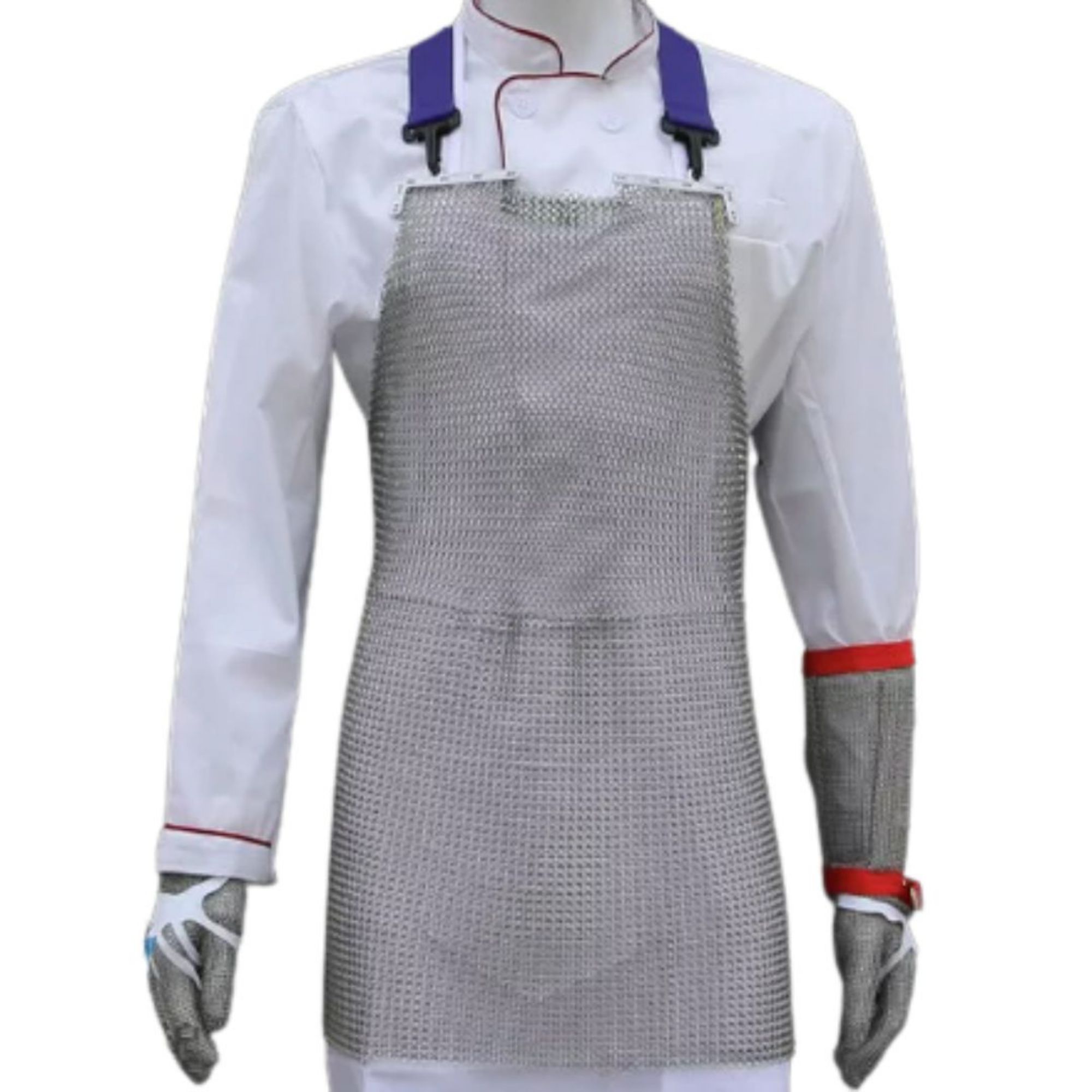 Picture of Chainmail Apron Stainless Steel Mesh