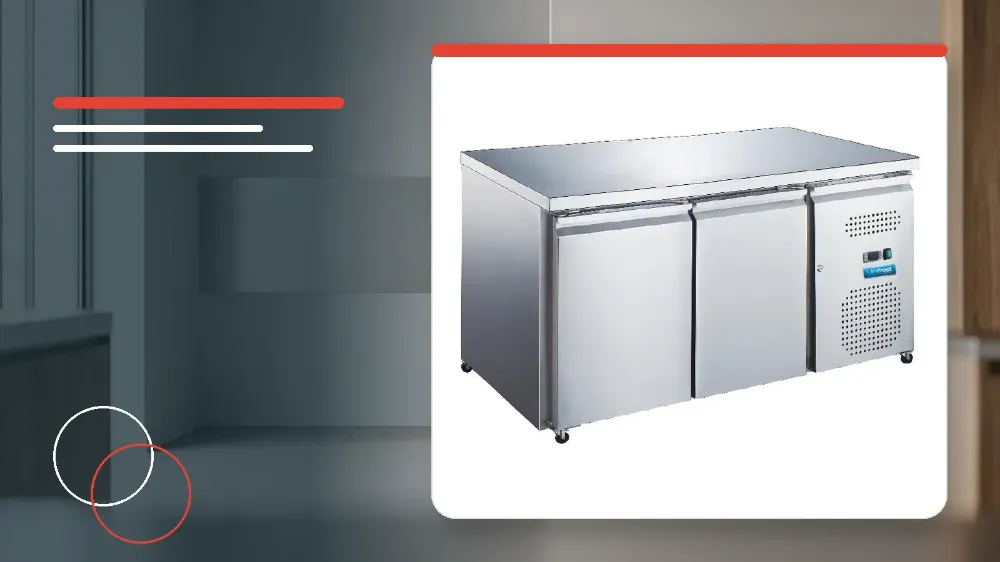 Unifrost CR1360FT Counter Refrigerator: How to Run a Manual Defrost Cycle