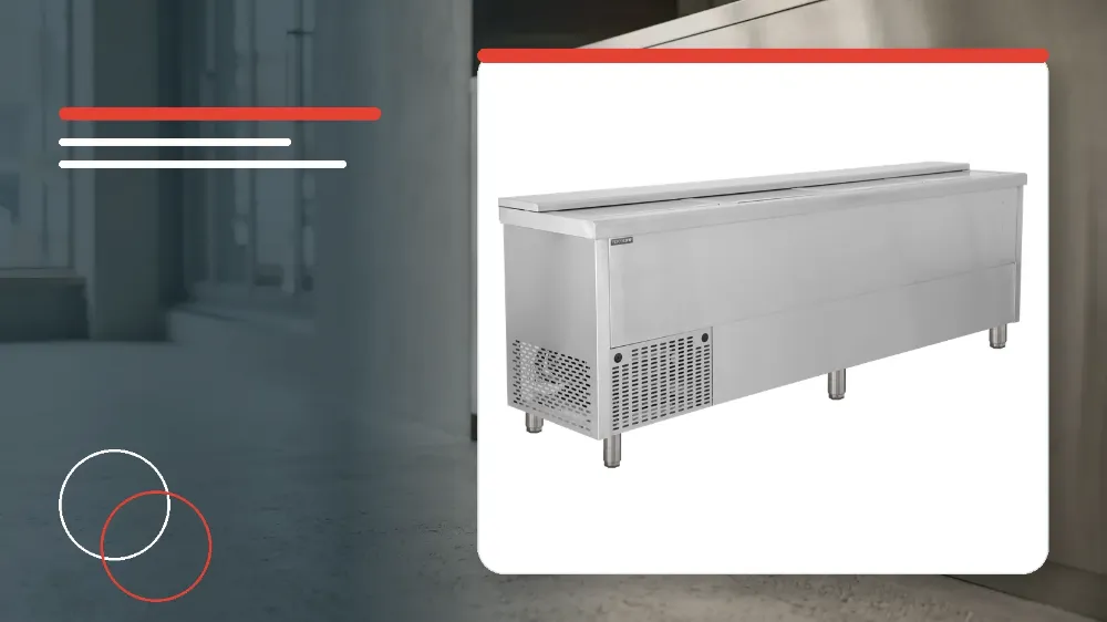 How to Install, Operate, and Clean the Tefcold BHC250X1 Bottle Chest Cooler