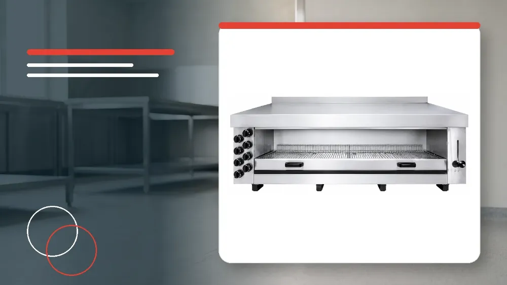 Combisteel 7049.0115 Gas Salamander Cleaning and Maintenance Guide