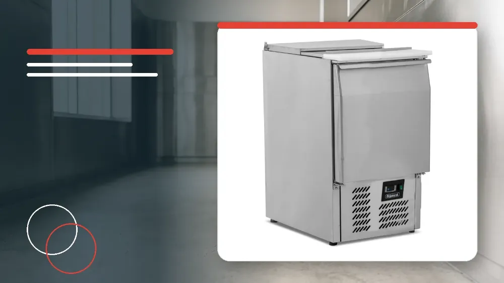 Blizzard BCC1-PREP Compact Prep Counter Specifications and Features Guide
