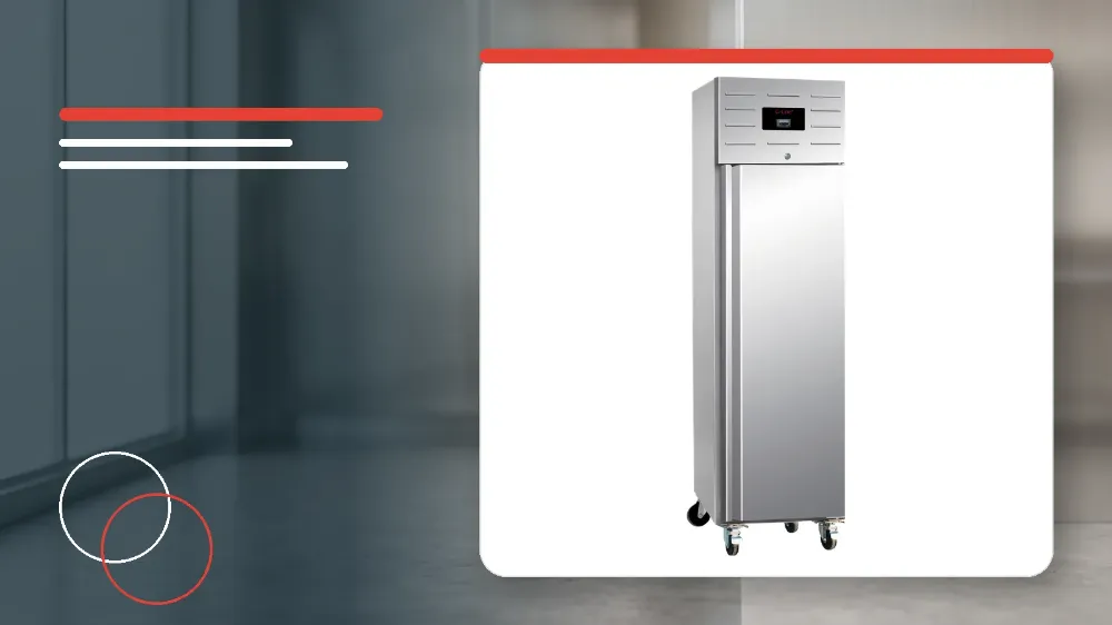 Tefcold GUC50 Upright Chiller Cleaning and Condenser Maintenance Guide