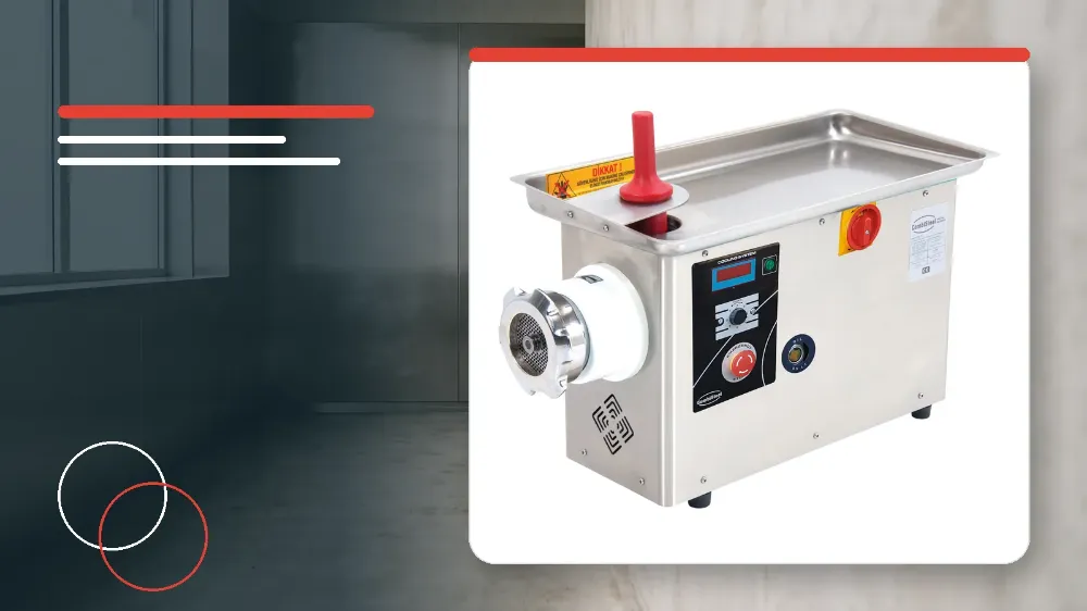 Combisteel 7054.0066 Meat Grinder Cleaning and Sanitation Guide