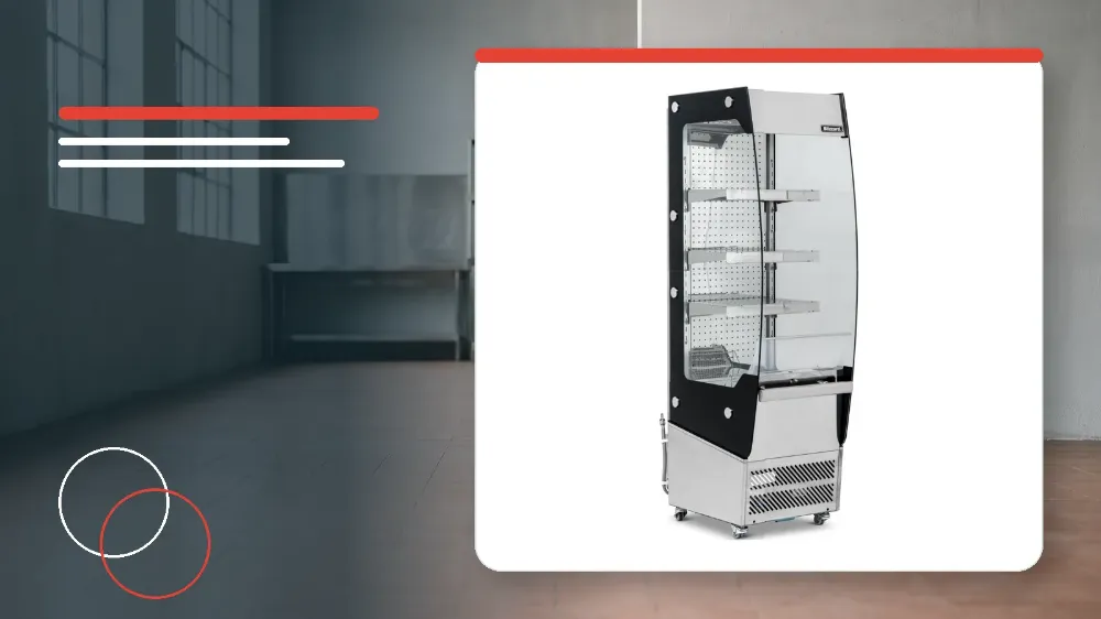 Blizzard BCD50 Slimline Refrigerated Display Overview and Specifications Explainer