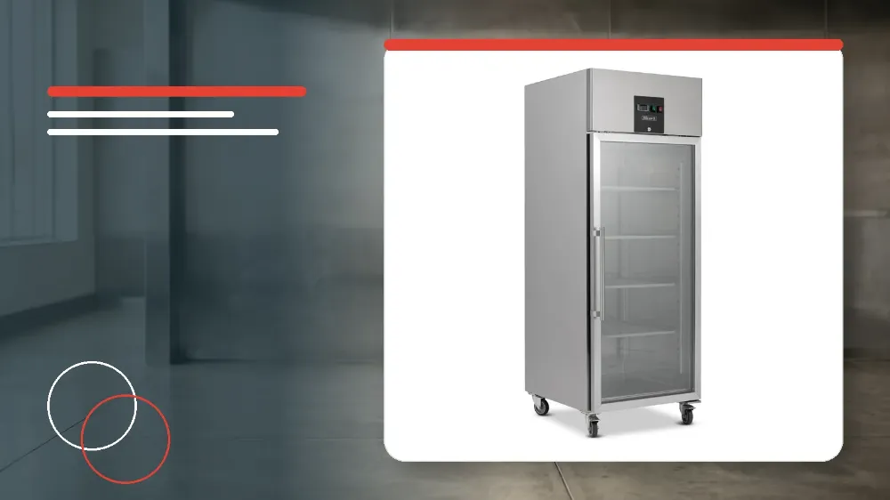 Blizzard BF1SSCR Glass Door Gastronorm Freezer Features and Specifications Guide