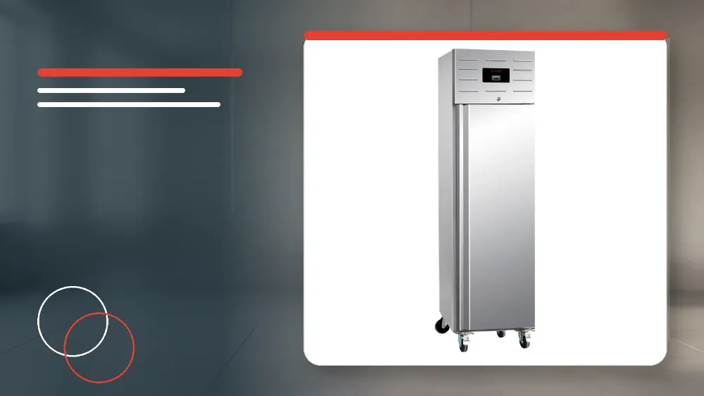 Tefcold GUF50 Cleaning and Condenser Maintenance Guide