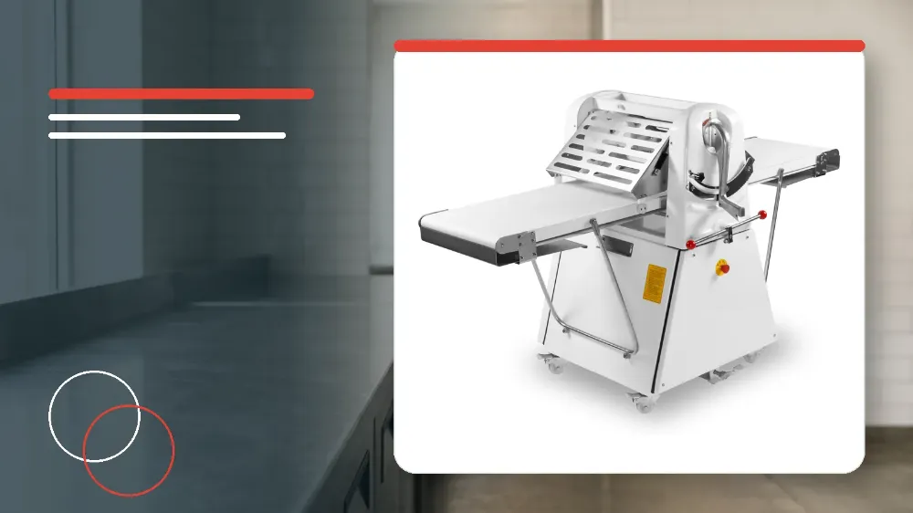 Combisteel 7062.0010 Dough Sheeter Cleaning and Maintenance Guide