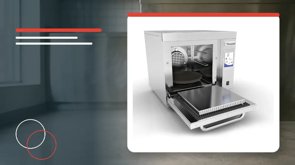 Merrychef eikon e3 Daily Cleaning: Cool-Down, Turntable and Cavity Care