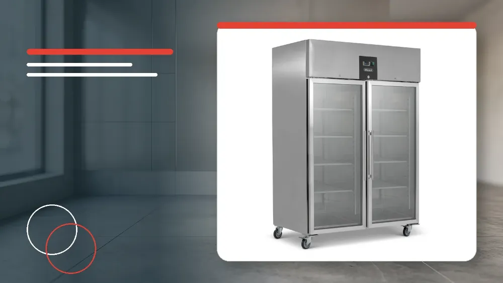 Blizzard BF2SSCR Double Glass Door Freezer Specifications and Features Guide