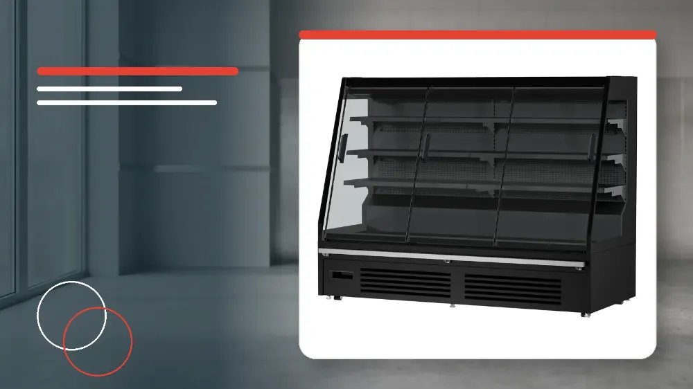 Combisteel 7080.0035 Cold Display Unit Setup, Operation, and Cleaning Guide