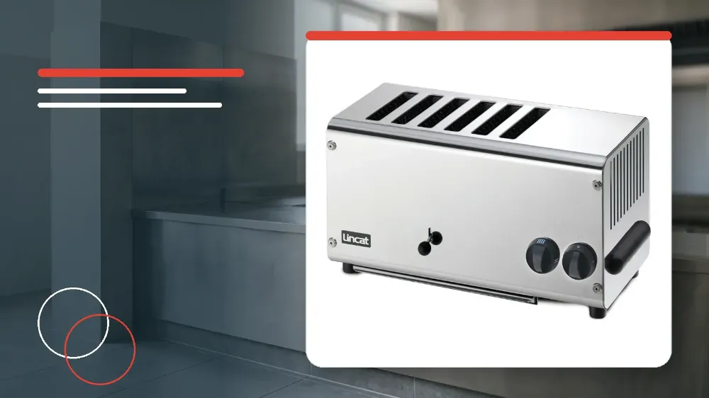 Lincat LT6X First-Use Empty Cycles and Normal Toasting Guide