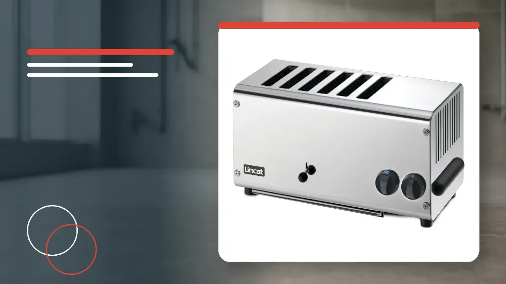 Lincat LT6X Safe Cleaning and Crumb-Tray Care Guide