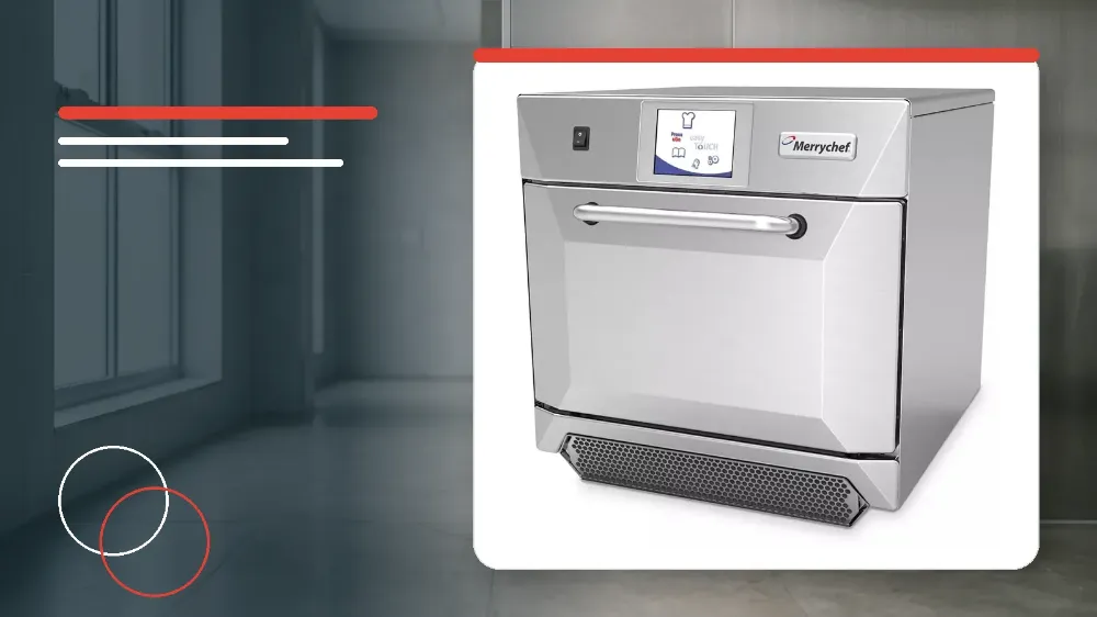 Merrychef E4 Cold-Oven Cleaning Sequence Guide