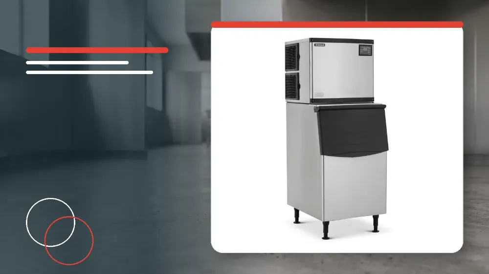 Blizzard BIM160 High Capacity Ice Machine Specifications and Features Overview