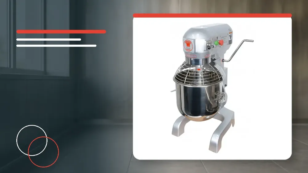 Chefsrange GCAD10 (AD10) After-Use Bowl and Agitator Care Guide