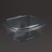 Picture of Vegware Compostable PLA Hinged-Lid Deli Containers 680ml / 24oz (200 Pack)