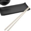 Picture of Olympia Kristallon Fusion Rectangular Small Plates 225mm (6 Pack)