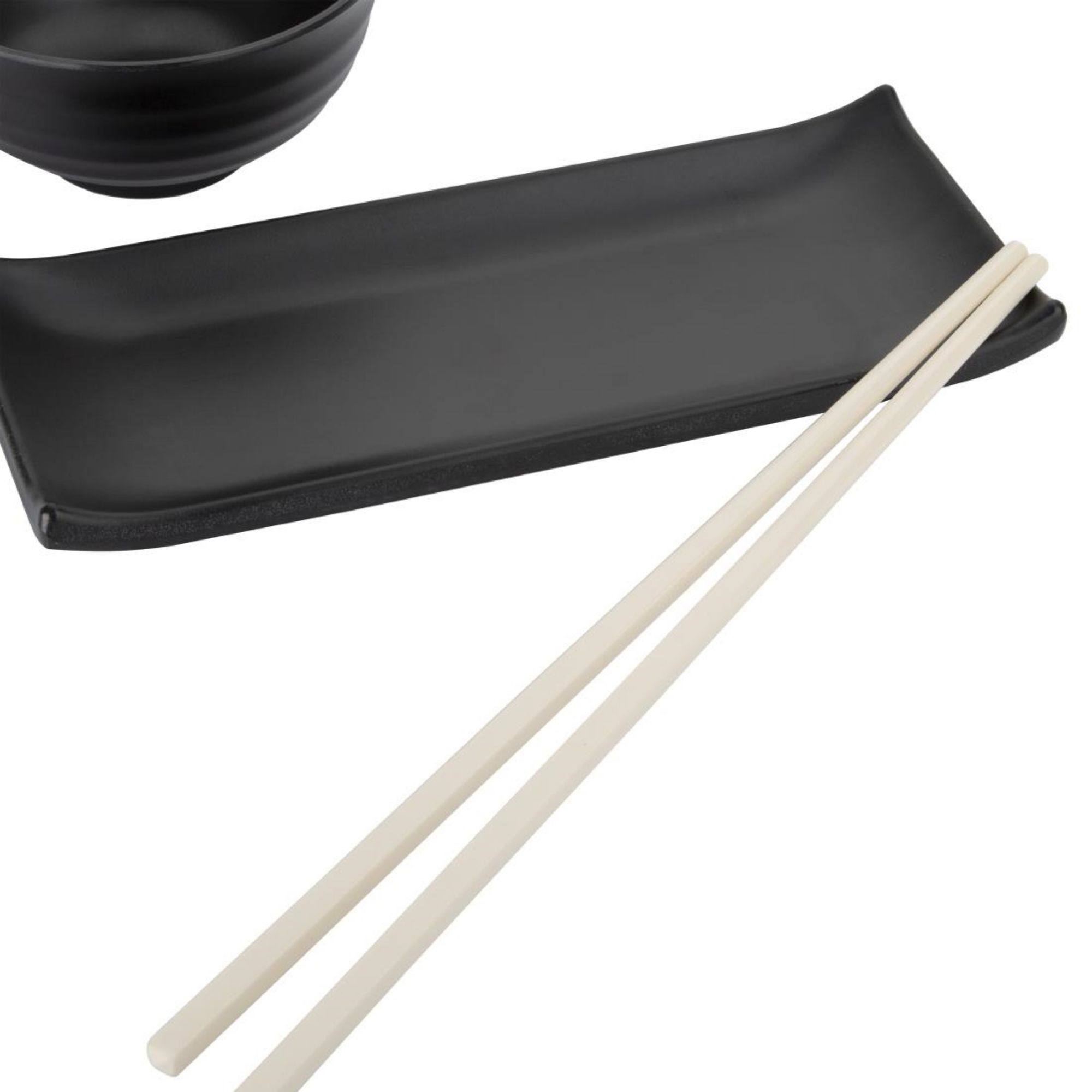 Picture of Olympia Kristallon Fusion Rectangular Small Plates 225mm (6 Pack)