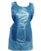 Picture of Blue Disposable Aprons 42"