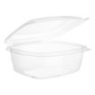 Picture of Vegware Compostable PLA Hinged-Lid Deli Containers 680ml / 24oz (200 Pack)
