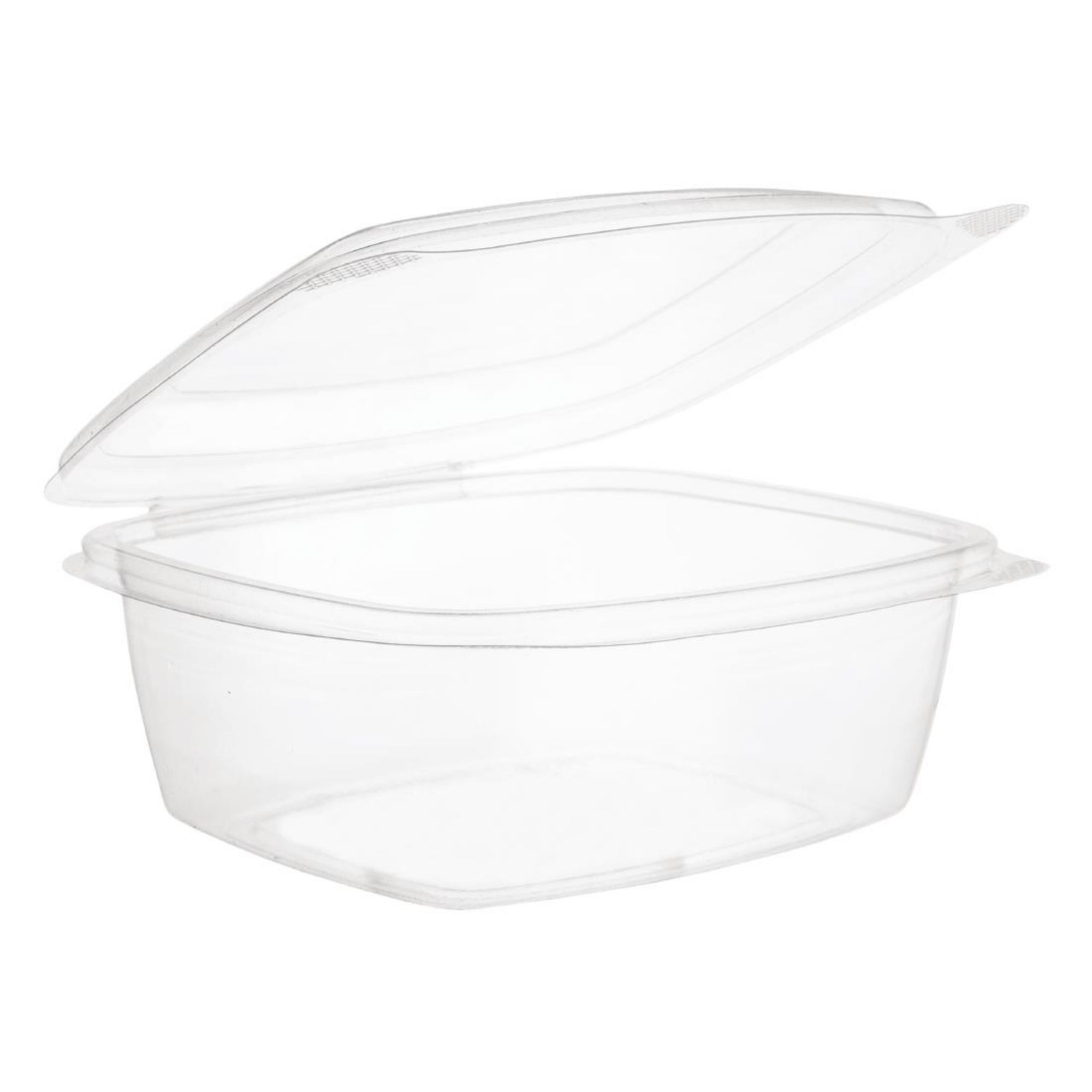 Picture of Vegware Compostable PLA Hinged-Lid Deli Containers 680ml / 24oz (200 Pack)