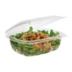 Picture of Vegware Compostable PLA Hinged-Lid Deli Containers 680ml / 24oz (200 Pack)