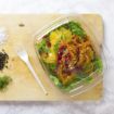 Picture of Vegware Compostable PLA Hinged-Lid Deli Containers 680ml / 24oz (200 Pack)