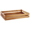Picture of APS Superbox Buffet Crate Acacia GN1/1