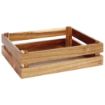 Picture of APS Superbox Buffet Crate Acacia GN1/1