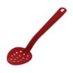 Picture of Matfer Bourgeat Exoglass Perforated Serving Spoon Red 13"