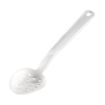 Picture of Matfer Bourgeat Exoglass Perforated Serving Spoon White 13"