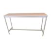 Picture of Gopak Enviro Indoor Beech Effect Rectangle Poseur Table 1200mm