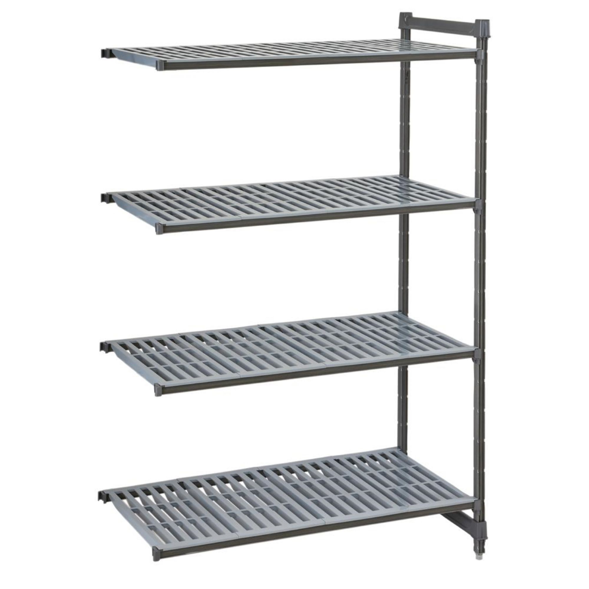 Picture of Cambro Camshelving Basics Plus Add-On Unit 4 Tier With Vented Shelves 1830(H)x 1175(W)x 610(D)mm