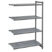 Picture of Cambro Camshelving Basics Plus Add-On Unit 4 Tier With Vented Shelves 1630(H)x 870(W)x 540(D)mm