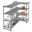 Picture of Cambro Camshelving Basics Plus Add-On Unit 4 Tier With Vented Shelves 1630(H)x 870(W)x 540(D)mm