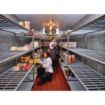 Picture of Cambro Camshelving Basics Plus Add-On Unit 4 Tier With Vented Shelves 1630(H)x 870(W)x 540(D)mm