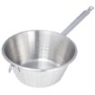 Picture of DeBuyer Stainless Steel Conical Colander With Hook 28cm